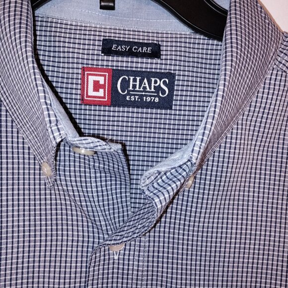 Chaps short sleeves button-down shirt - Picture 3 of 3